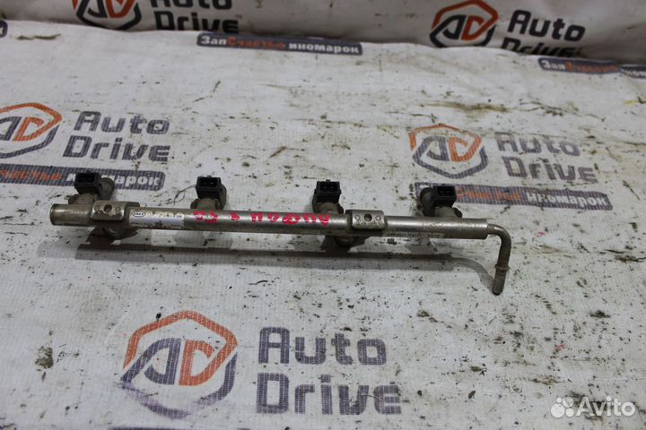 Lifan x50 1.5 МКПП топливная рампа с форсунками