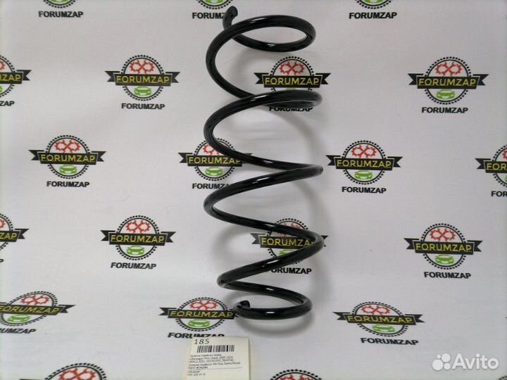 Пружина подвески передняя Volkswagen Polo седан