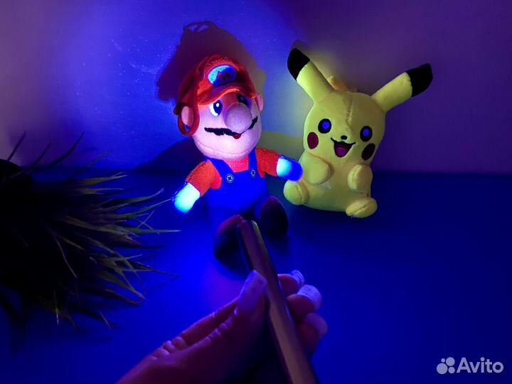 Ультрафиолетовый фонарик портативный с USB