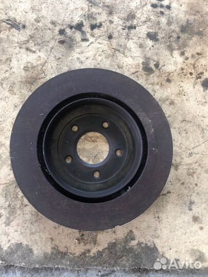 Диск тормозной Cadillac Sts DM57 LH2