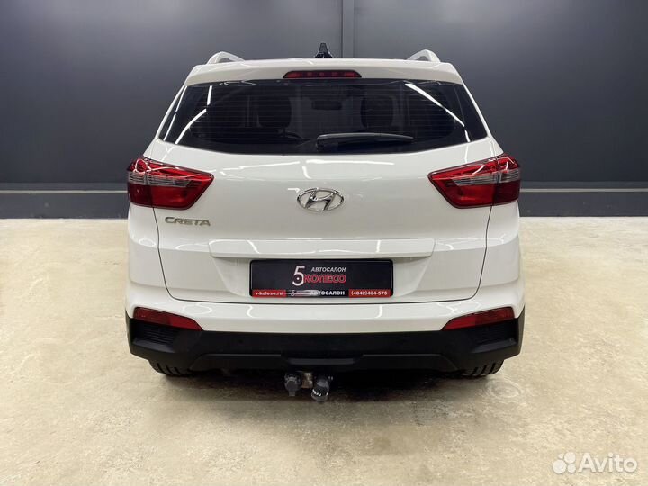 Hyundai Creta 1.6 AT, 2016, 109 814 км