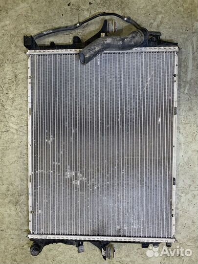 Радиатор охлаждения Porsche Cayenne 957 7LO121253A