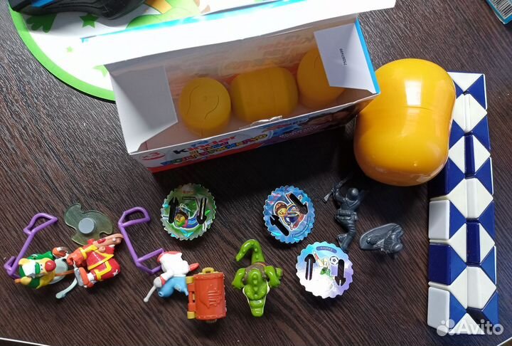 Игрушки из киндера