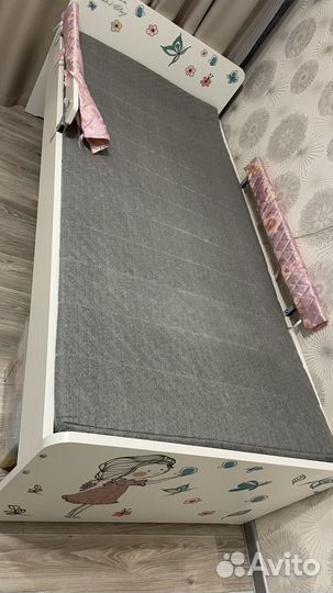 Кровать детская IKEA slakt