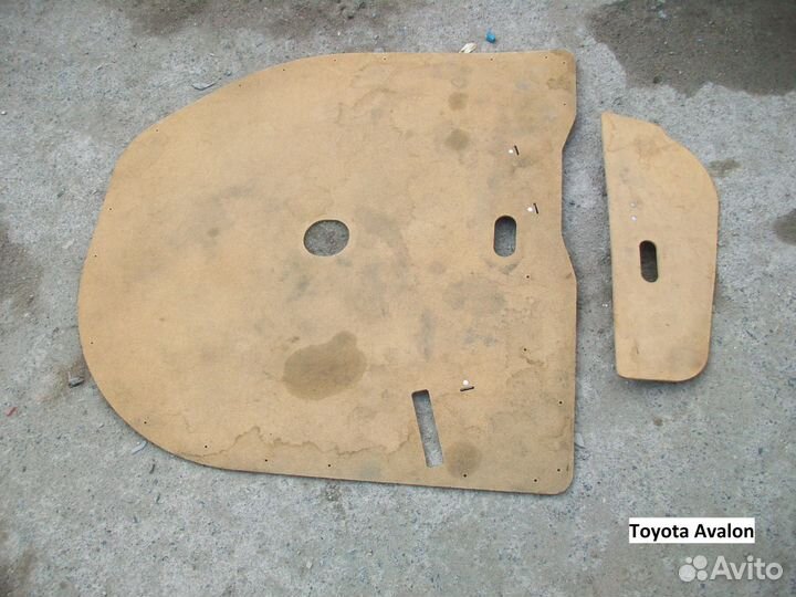 Ковер на Toyota Avalon (Тойота Авалон) MCX10 USA