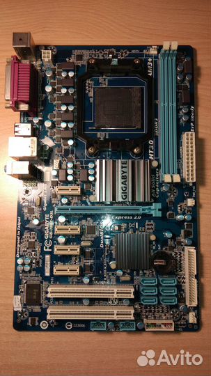 Материнская плата AM3+