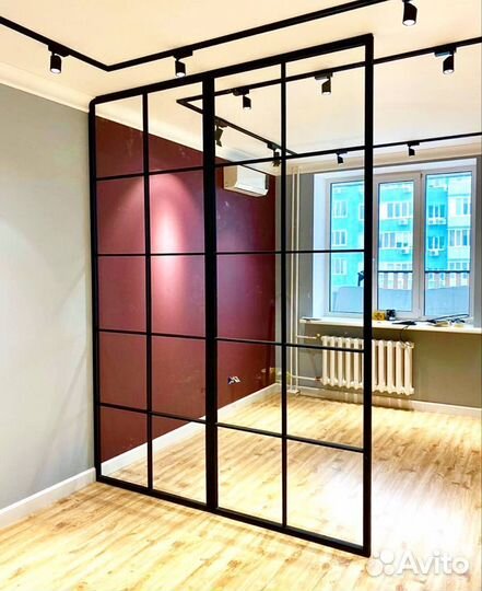 Перегородка подвесная