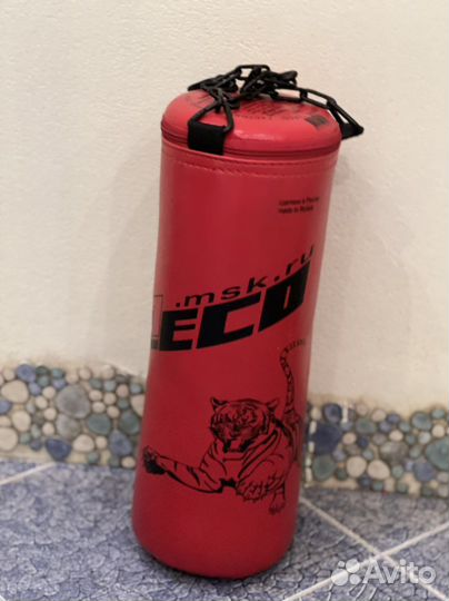 Боксерский мешок детский 5-7 лет