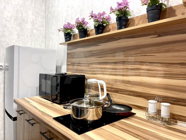 1-к. квартира, 32 м², 7/17 эт.