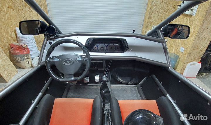 Чертежи багги Вираж кросс