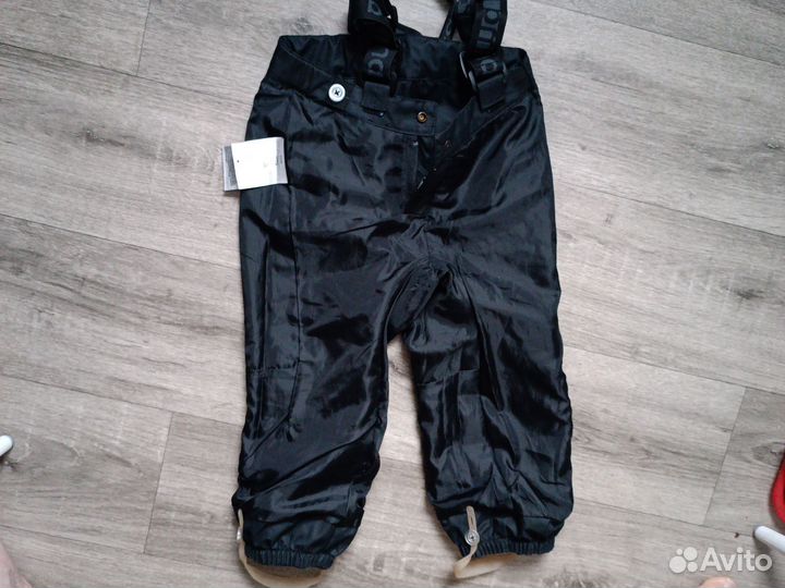 Штаны демисезонные 86р без утеплителя
