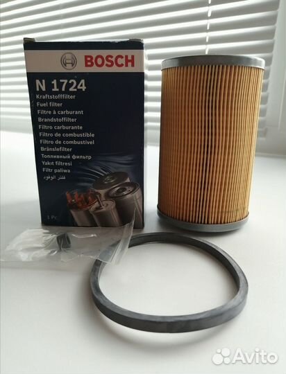 Фильтр топливный bosch 1457431725