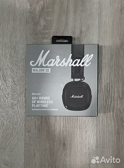 Премиум наушники Marshall Major 4