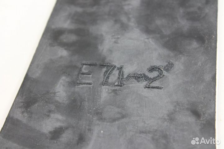 Накладки на педали для BMW X6 E71