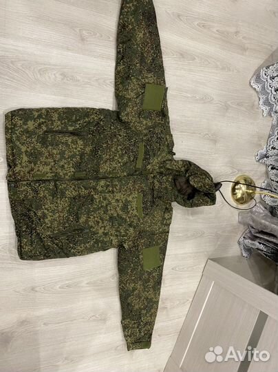 Куртка утепленная вкпо