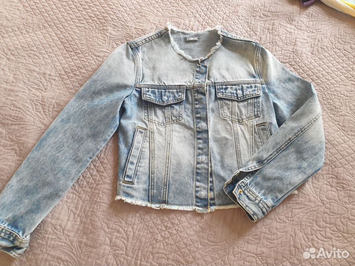 Джинсовая куртка Gulliver