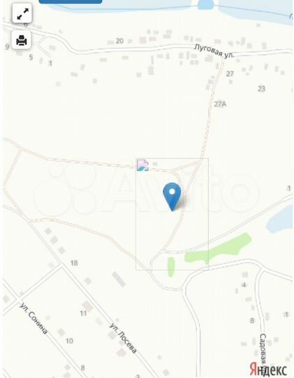 Участок 22 сот. (ИЖС)