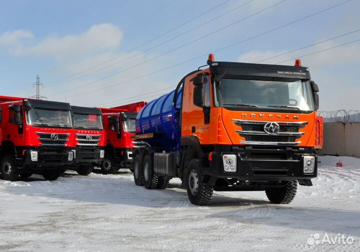 IVECO-Hongyan CQ3346HV35D, 2023