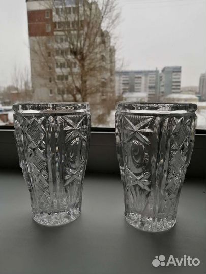 Стакан хрустальный СССР