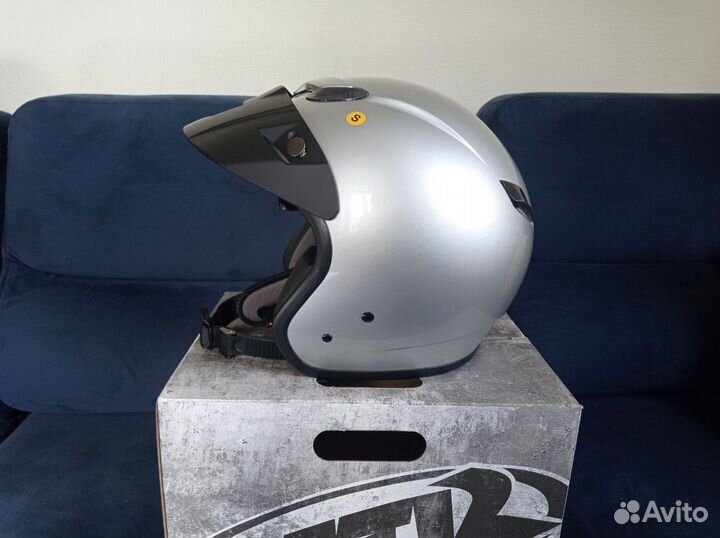 Мото шлем MTR Jet Sun (новый) размер S