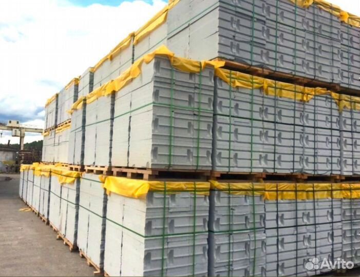 Газобетонные блоки с завода с Доставкой