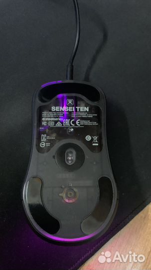 Steelseries sensei ten