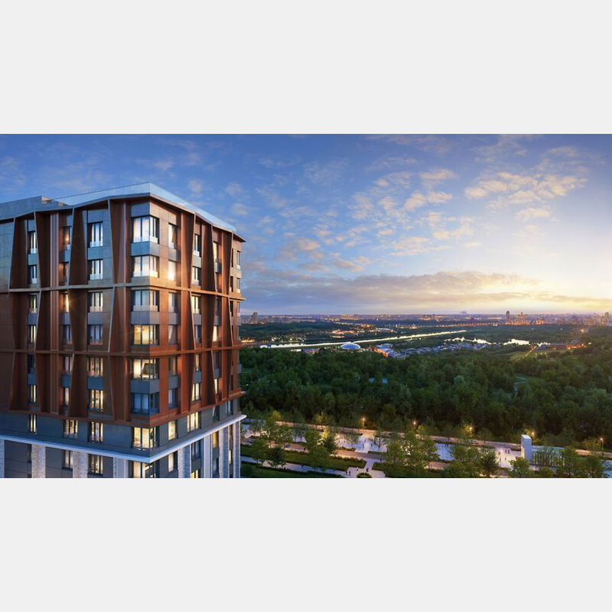 1-к. квартира, 42,3 м², 22/22 эт.