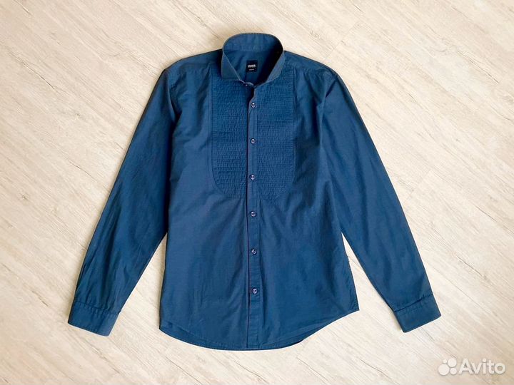 Hugo Boss рубашка мужская M 48. Оригинал
