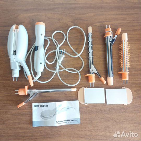 Мультистайлер для волос плойка выпрямитель