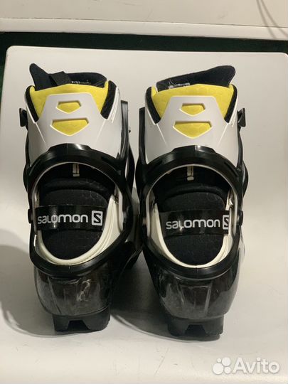 Ботинки лыжные Salomon s lab 44