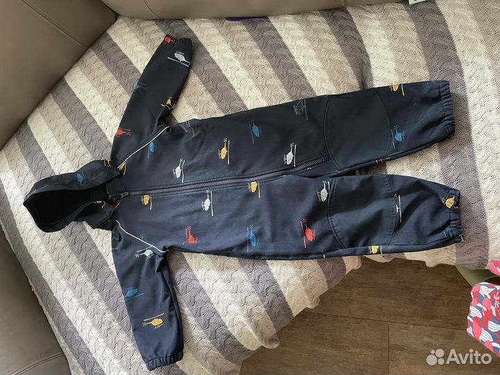 Комбинезон name it softshell 92