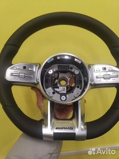Накладка на руль Мерседес AMG
