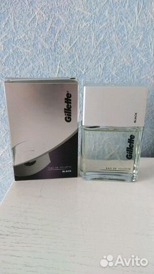Туалетная вода Gillette Black