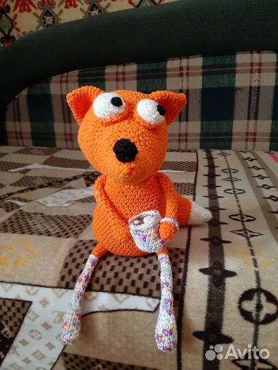 Вязаные игрушки ручной работы