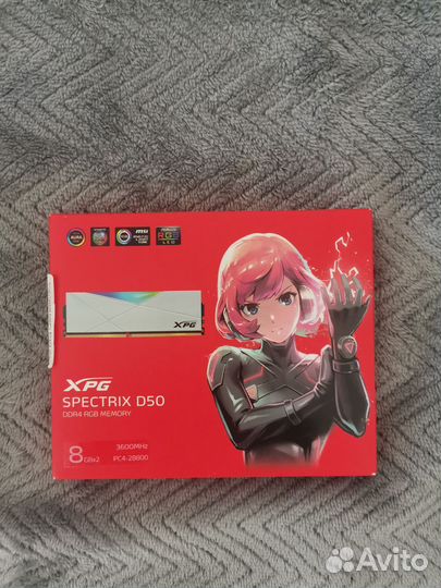 Adata xpg spectrix d50 rgb 3600 16 gb