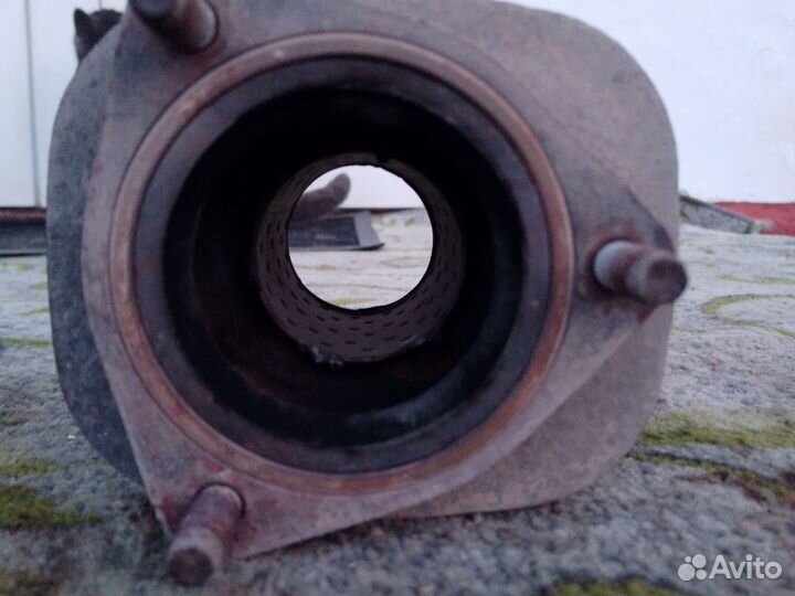 Катколлектор с пламегасителем Daewoo Nexia,Lanos