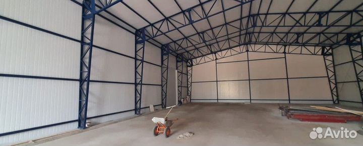 Склады, ангары, здания из сендвич-панелей