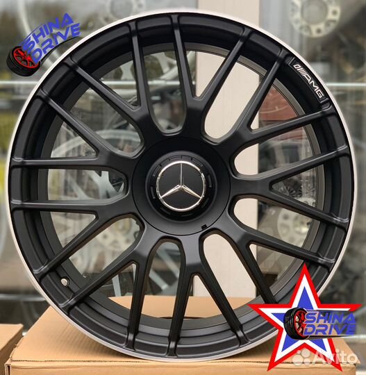 Диски Mercedes R18 5x112 Black Matt Lip