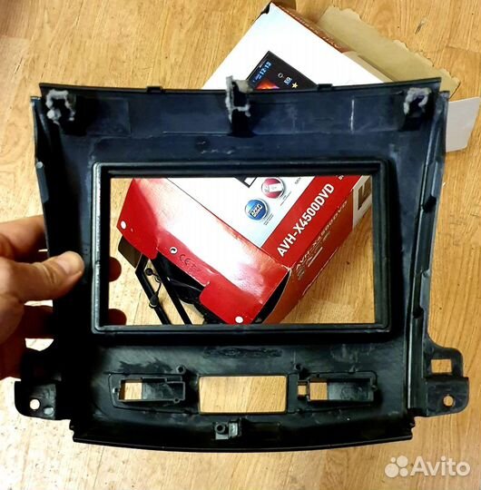 Переходная рамка для 2din Mitsubishi Outhlaner XL