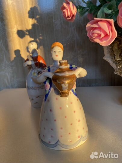 Фарфоровые статуэтки коллекционные