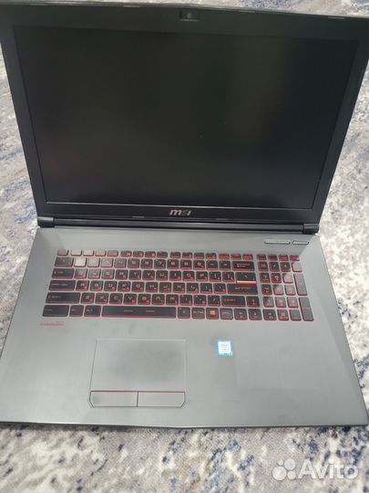 Игровой ноутбук MSI