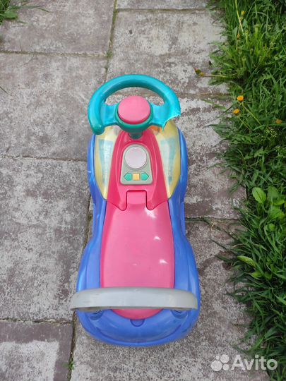 Машинка каталка толокар
