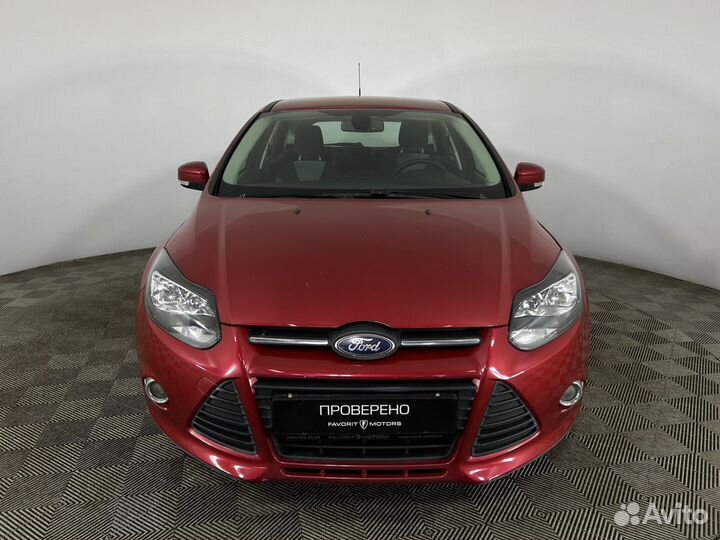 Ford Focus 1.6 AMT, 2012, 83 126 км