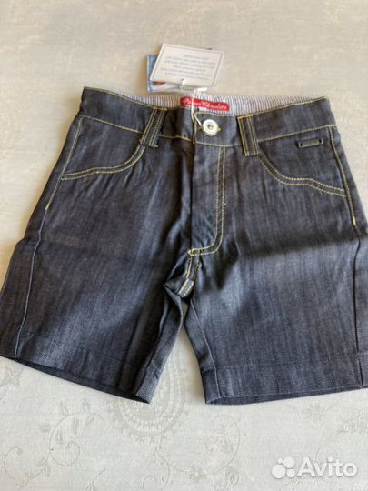 Шорты. Лен. Коттон. Испания.3-6 лет