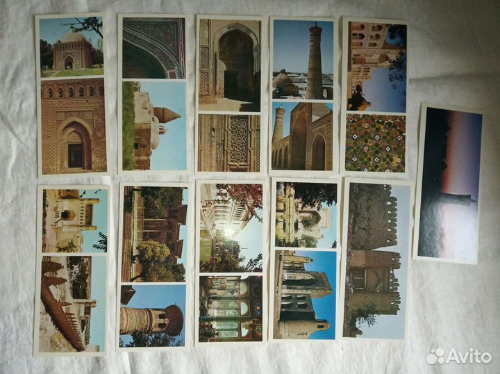 Открытки советские с городами