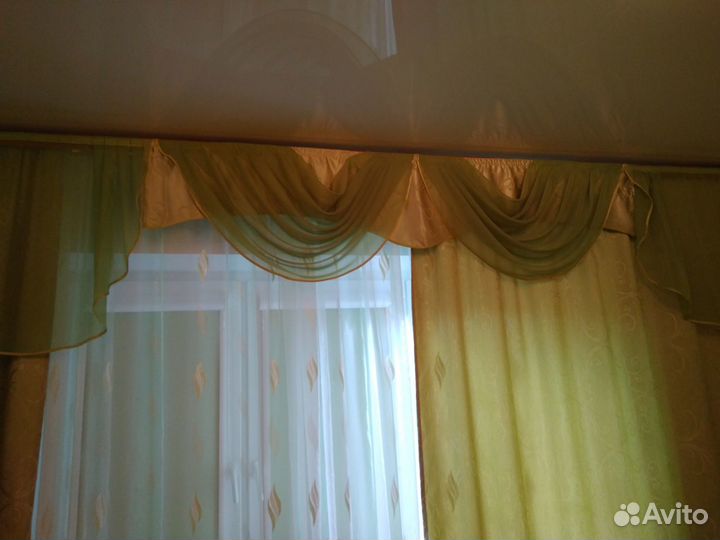 Тюль, ламбрекен