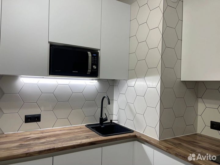 Кухня из массива