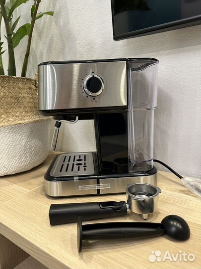 Кофеварка рожковая brayer BR1101