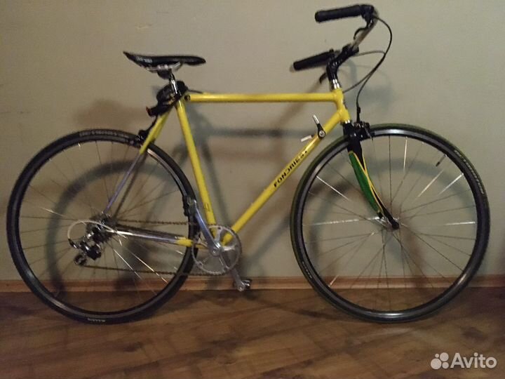 Велосипед Fondriest после реставрации