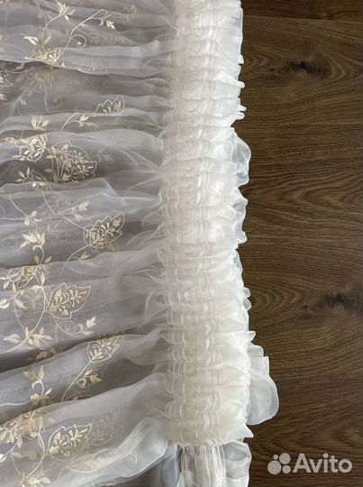 Шторы готовые тюль